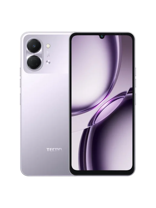 Смартфон TECNO Spark Go 3 4/128 ГБ, фиолетовый, фото 3