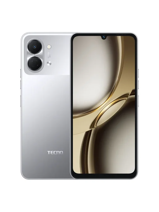 Смартфон TECNO Spark Go 3 3/128 ГБ, серый, фото 4