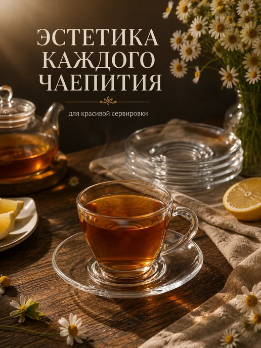 Точка посуды Блюдце чайное для десерта 12 шт, 4 шт, фото 7
