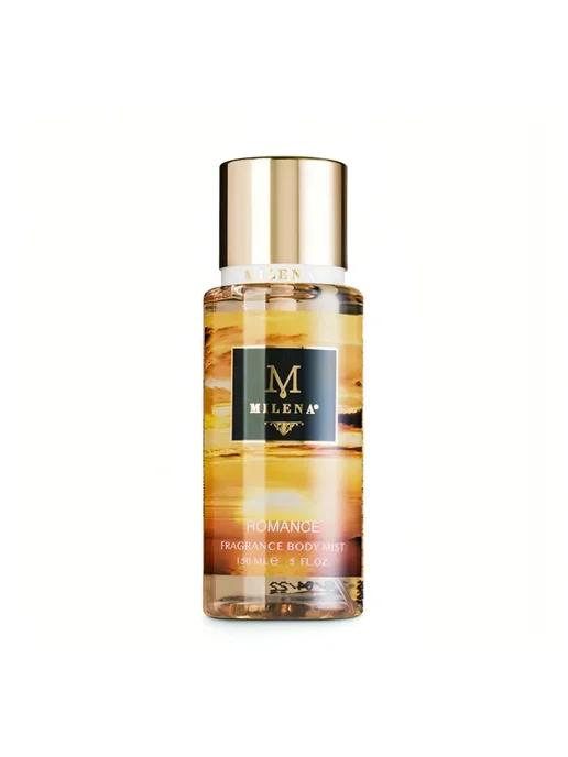 Milena Parfum Спрей - мист для тела для тела Romance Эмбер Романтика 150мл, 150 мл, фото 2