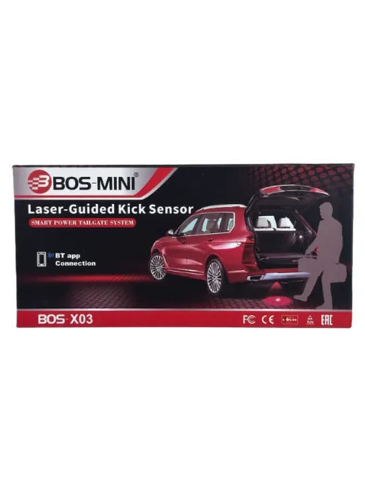 MarketONE Лазерный датчик открывания багажа BOS-MINI, вариант, фото 5