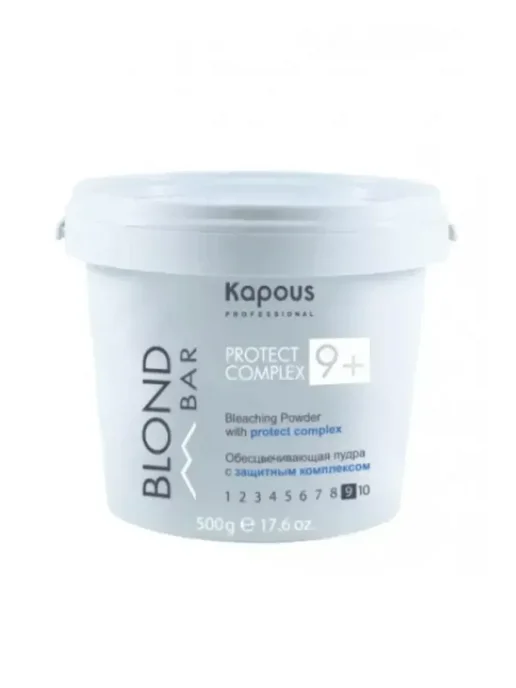 Kapous Обесцвечивающая пудра Blond Bar, 500 гр, 500 г