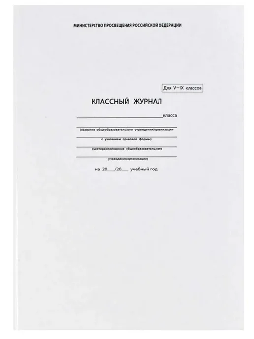 Феникс+ Классный журнал для 5-9 классов, вариант, фото 2