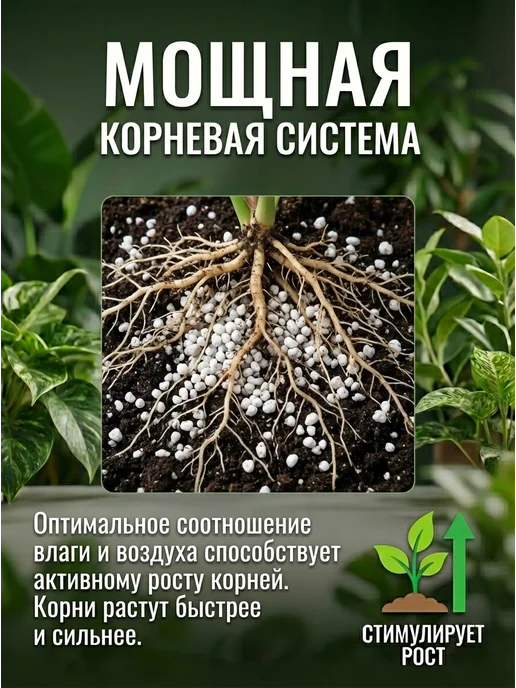 Перлит 5л для растений и рассады, 5 л, фото 6
