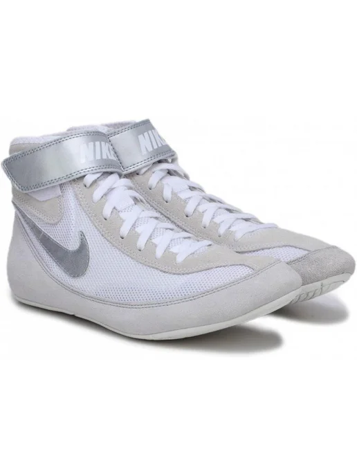 Nike Борцовки SPEEDSWEEP, белый, фото 4
