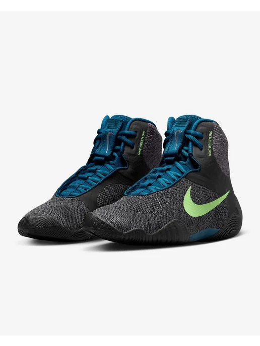Nike Борцовки SPEEDSWEEP, синий, фото 4