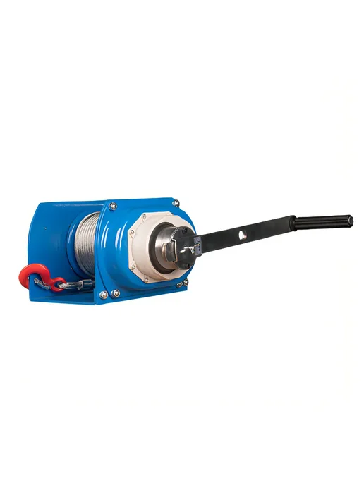 Лебедка ручная барабанная GEARSEN JHW 05400 500кг 40м, 500 кг, 40 м, фото 3