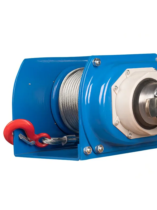 Лебедка ручная барабанная GEARSEN JHW 05400 500кг 40м, 500 кг, 40 м, фото 5