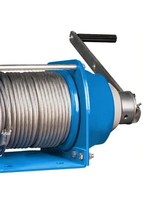 Лебедка ручная барабанная GEARSEN JHW 10400 1т 40м, 40 м, фото 2