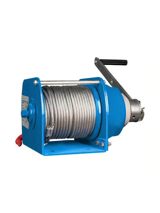 Лебедка ручная барабанная GEARSEN JHW 10400 1т 40м, 40 м, фото 3