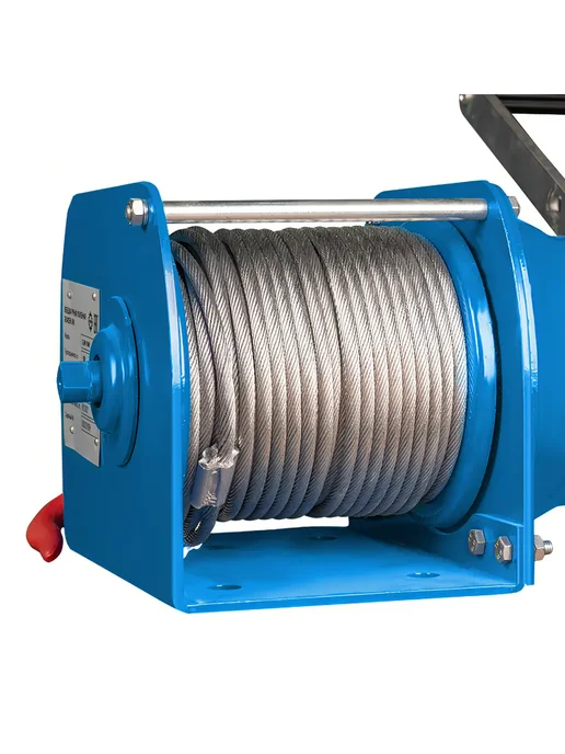 Лебедка ручная барабанная GEARSEN JHW 10400 1т 40м, 40 м, фото 5