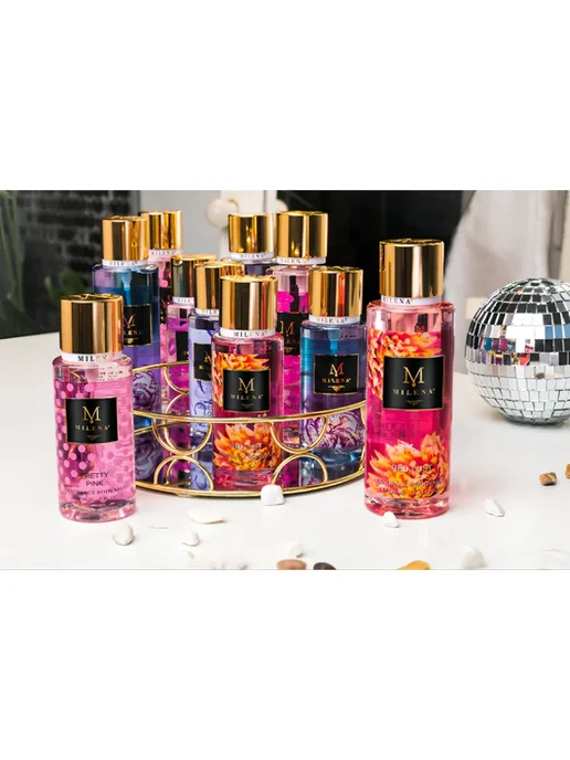 Milena Parfum Спрей - мист для тела Unspell Приворот 150мл, 150 мл, фото 3