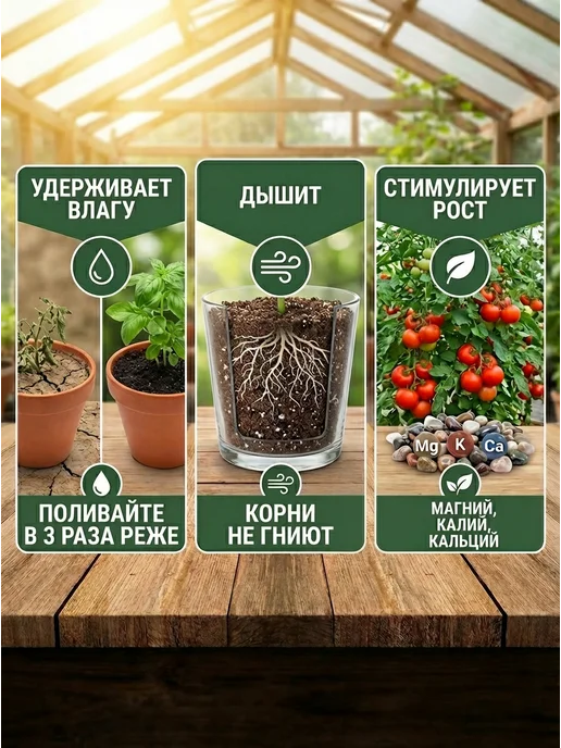 Вермикулит 5л 1-3мм для растений цветов разрыхлитель почвы, 4 л, фото 6
