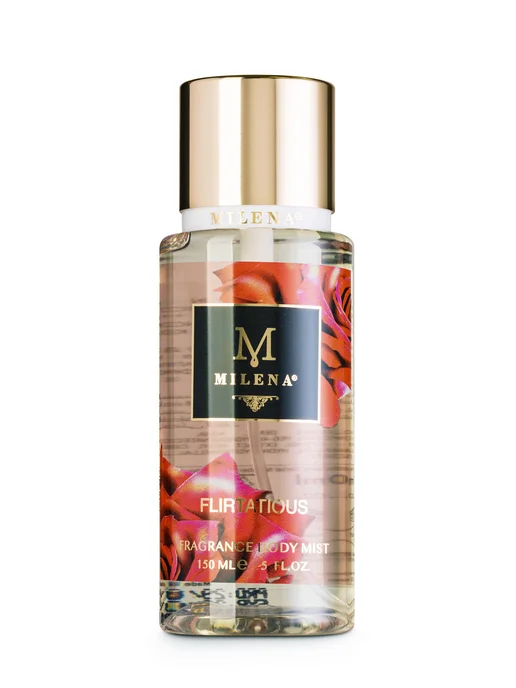 Milena Parfum Спрей - мист для тела Flirtatious 150мл, 150 мл, фото 2