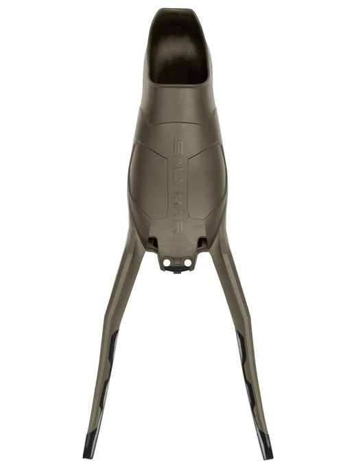Salvimar Ласты SPEEDER HD MILITARY GREEN, повышенная жесткость, зеленый, фото 5