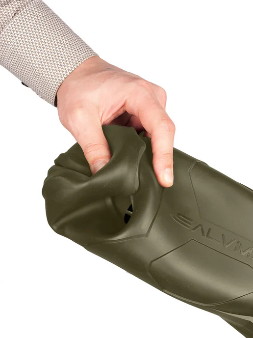 Salvimar Ласты SPEEDER HD MILITARY GREEN, повышенная жесткость, зеленый, фото 6