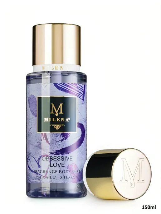 Milena Parfum Спрей - мист для тела Obsessive Love 250мл, 150 мл