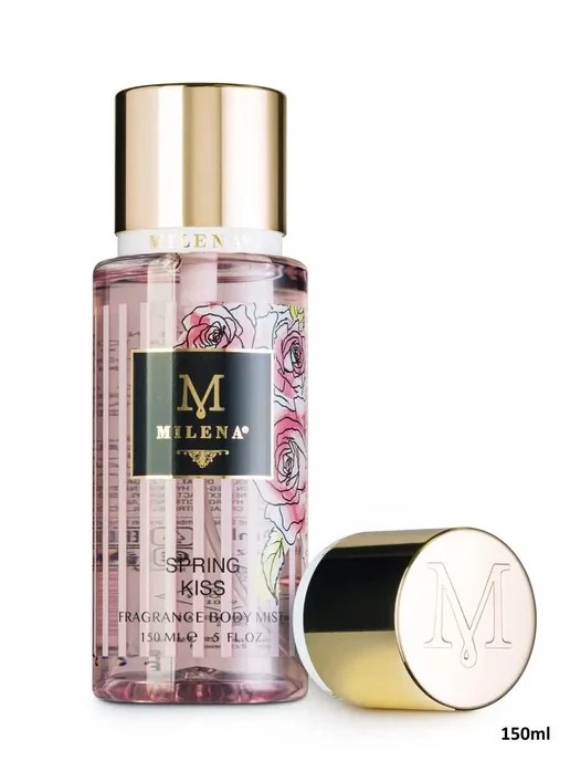 Milena Parfum Спрей - мист для тела Spring Kiss 150мл, 150 мл, фото 2