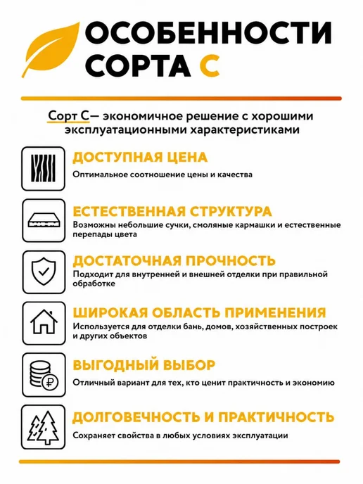 Брусок строганный 1000х40х30мм Хвоя 1 сорт 12 штук, вариант, фото 6