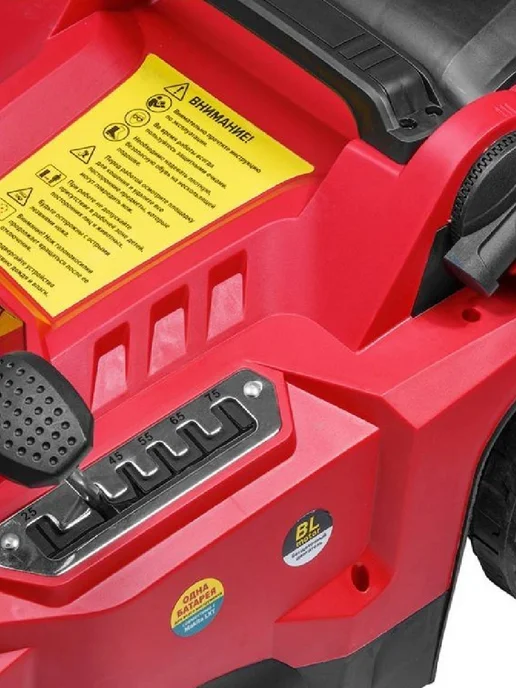 Пила сабельная аккумуляторная WORTEX CSR 1118-1 ALL1 XLT, 18 В, 1 АКБ 4 Ач и ЗУ (2335046), Газонокосилка аккумуляторная CLM 3836, фото 11