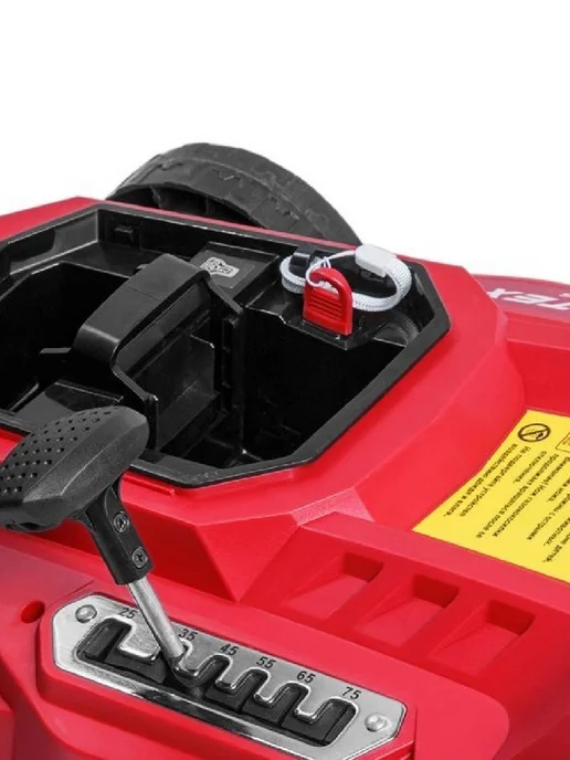 Пила сабельная аккумуляторная WORTEX CSR 1118-1 ALL1 XLT, 18 В, 1 АКБ 4 Ач и ЗУ (2335046), Газонокосилка аккумуляторная CLM 3836, фото 12