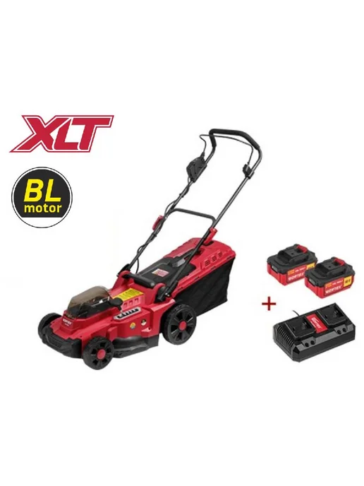 Пила сабельная аккумуляторная WORTEX CSR 1118-1 ALL1 XLT, 18 В, 1 АКБ 4 Ач и ЗУ (2335046), Газонокосилка аккумуляторная CLM 3836, фото 4