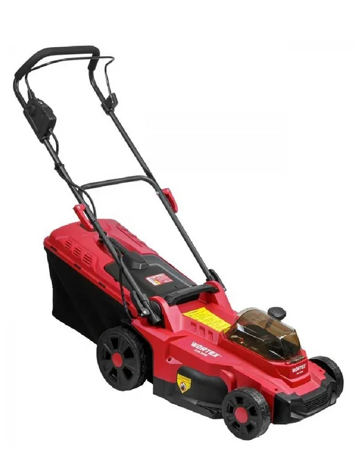 Пила сабельная аккумуляторная WORTEX CSR 1118-1 ALL1 XLT, 18 В, 1 АКБ 4 Ач и ЗУ (2335046), Газонокосилка аккумуляторная CLM 3836, фото 5