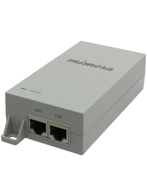 MIMOSA Гигабитный PoE-инжектор 50V 1.2A 52W (без кабеля), 52 Вт, фото 2