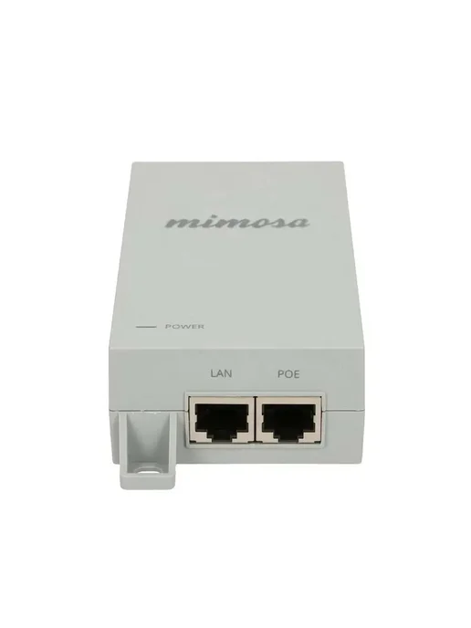 MIMOSA Гигабитный PoE-инжектор 50V 1.2A 52W (без кабеля), 52 Вт, фото 3