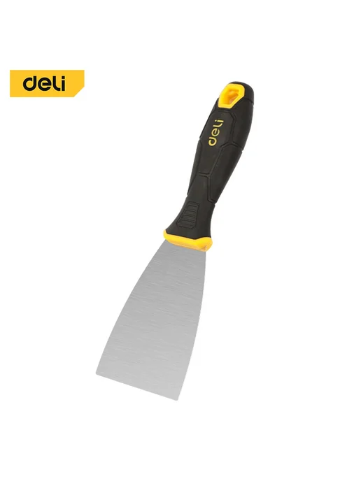 DELI Шпатель из нержавеющей стали 210*50мм DL-HD2, черный, фото 6