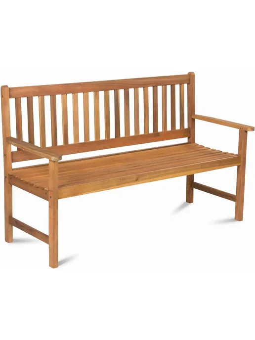 Fieldmann Скамейка 3х местная из тропической акации FDZN 4006-T, вариант, фото 2