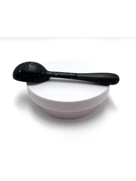 ShopBenefit Ложка для мороженого и десертов, кухонный аксессуар, черный, фото 4