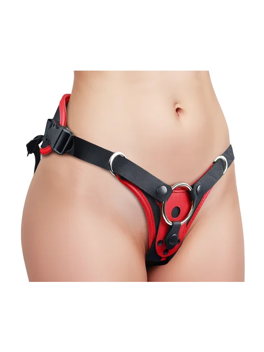 Lovetoy Пояс UNISEX Style с 2-мя насадками и 2-мя видами креплений, бежевый, фото 6