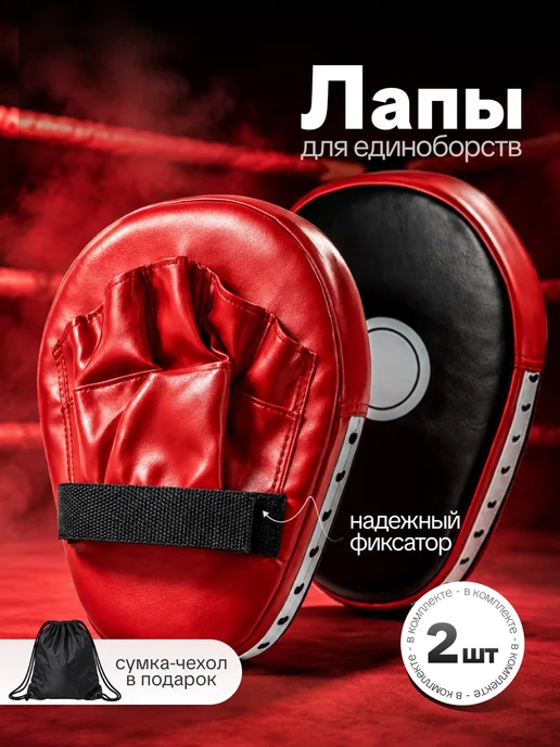 Drakon IRG Лапы боксерские 2 шт для тхэквондо и единоборств, 2 шт