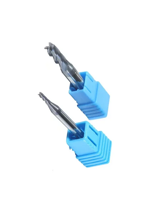 ZGT Концевая фреза HRC50 4-зубая 14x14Dx150L, 150 л, фото 3