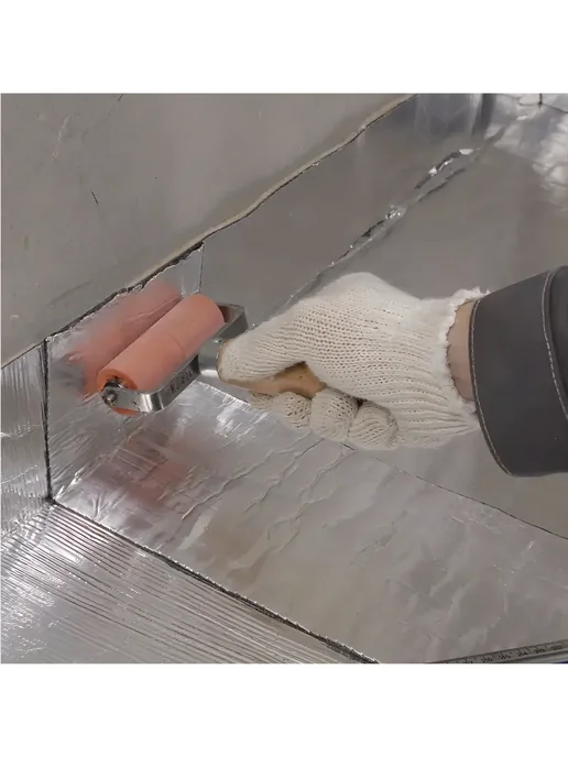 ТехноНИКОЛЬ Звукоизоляция пола 7 х 1 м, 7x1 м, 1 м, фото 7