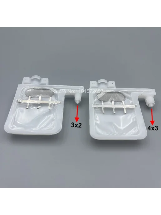 HWYKJM Демпфер чернил DX5, 3x2 damper connector, 3x2, фото 2