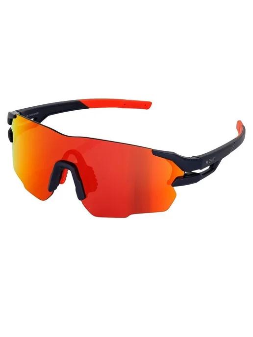 MOAXSPORT Спортивные очки MOAX Lauf 3 кат, коричневый