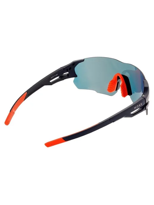 MOAXSPORT Спортивные очки MOAX Lauf 3 кат, коричневый, фото 3