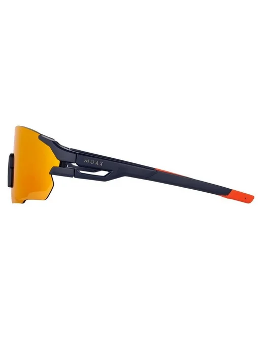 MOAXSPORT Спортивные очки MOAX Lauf 3 кат, коричневый, фото 4