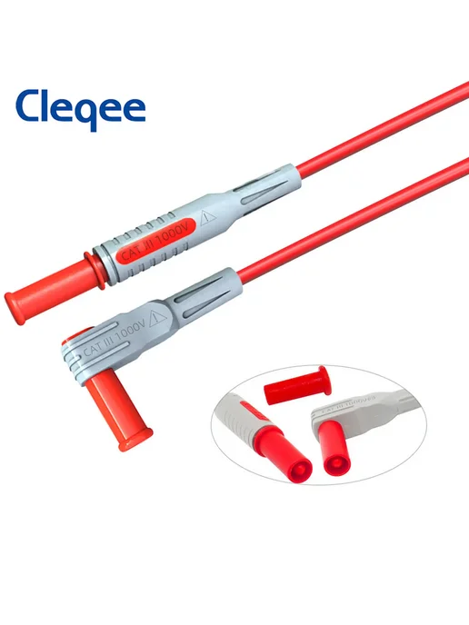 CLEQEE Щупы для мультиметра, Цвет P1033, вариант, фото 3