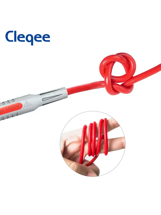 CLEQEE Щупы для мультиметра, Цвет P1033, вариант, фото 4