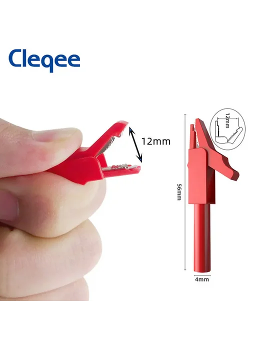 CLEQEE Щупы для мультиметра, Цвет P1033, вариант, фото 6