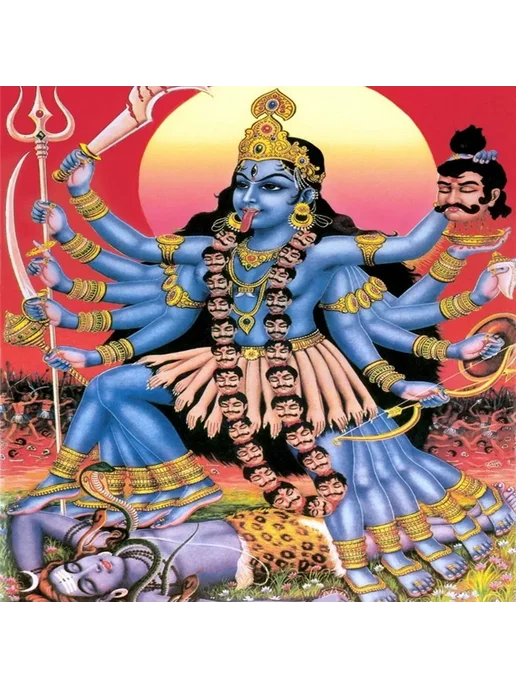Mulelat Красная Kali Mala, красный, фото 5