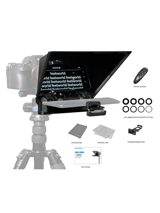 Seetec Портативный телесуфлер FEELWORLD TP2 DSLR камера с дистанцио, вариант