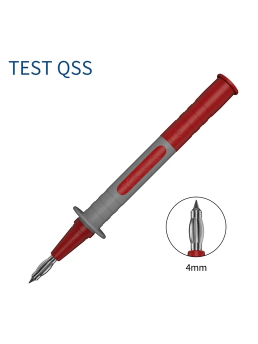 TEST QSS Щупы для мультиметра QSS Q.30044 2 шт, 2 шт, фото 7