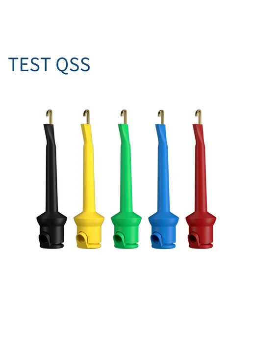 TEST QSS Мини-грабберы для мультиметра 10 шт, 10 шт, фото 2