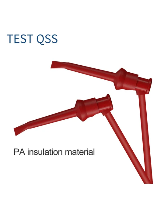 TEST QSS Мини-грабберы для мультиметра 10 шт, 10 шт, фото 4