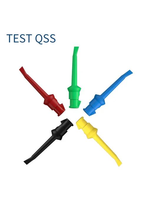 TEST QSS Мини-грабберы для мультиметра 10 шт, 10 шт, фото 7