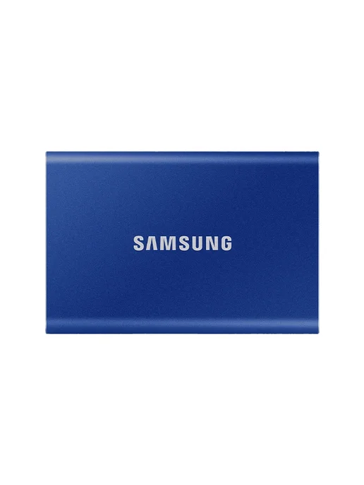 Samsung T7 SSD 1 ТБ, Blue, 1 ТБ